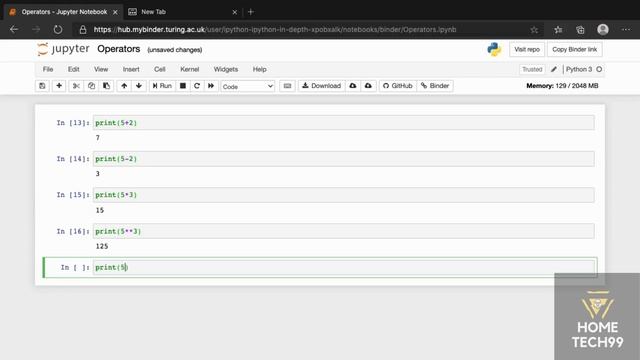 # 3 Python Arithmetic Operators