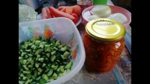 Готовим рассольник на зиму