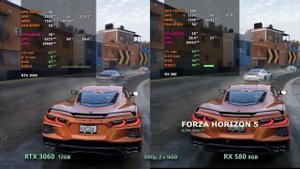 RTX 3060 vs RX 580 8gb , 1080p gaming