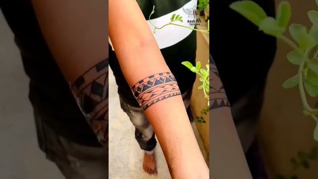 ArmBand Tattoo | ArmBand Tattoo Design for mens | Lion Band Tattoo Design | Forearm Tattoo Design