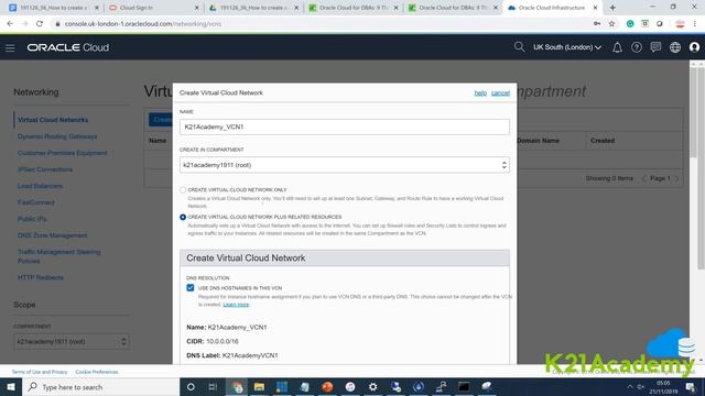 How To Create Database on Oracle’s Gen2 Cloud (OCI) смотреть онлайн