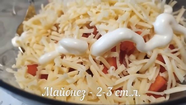 Топ 3 салатов с крабовыми палочками. Русалочка, красное море, коррида.