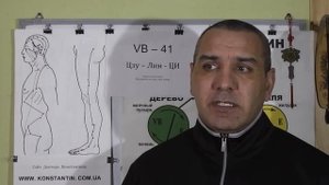 Активизируем орган Желчный пузь точками акупунктуры.