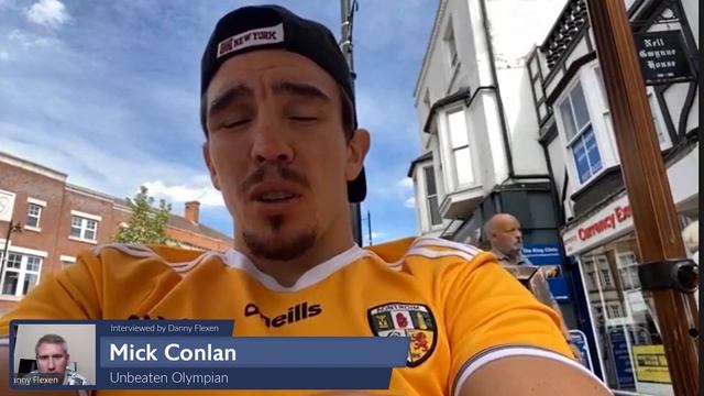 Mick Conlan DROPPING TO SUPER-BANTAMWEIGHT: Wants WBO champ after Sofiane Takoucht смотреть онлайн