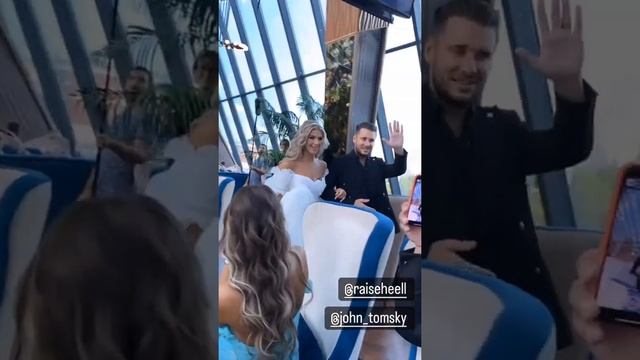 Алексей Безус в сторис 25.07.2022. Добрались мы до свадьбы. смотреть онлайн