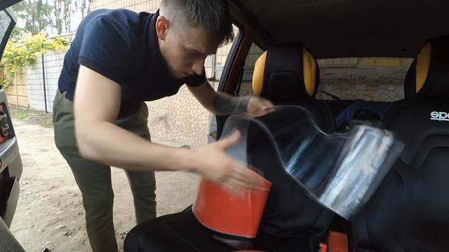 ВАЗ 2113/ Кузовные Работы/ Тюнинг Ваз/ Серия 2/ Проект ПУШКА/ смотреть онлайн