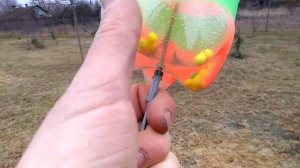 вертушка,шумовка,флюгер от кротов ,на зиму от диких животных,из пл. бутылок