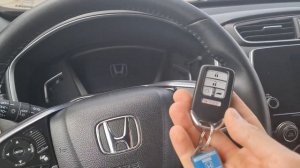 Чип ключ Honda CR-V 5 2018 привязка дубликата автоключа
