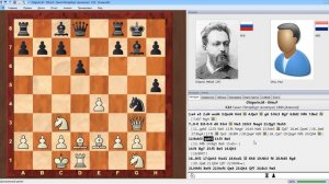 Шахматы. БЛЕСТЯЩАЯ ПАРТИЯ Михаила Чигорина в центральном дебюте!