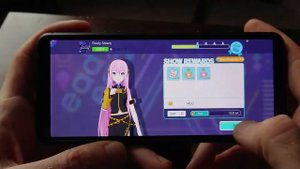 Hatsune Miku Colorful Stage Android Gameplay
