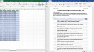 Excel Chapter 4 - Grader Project