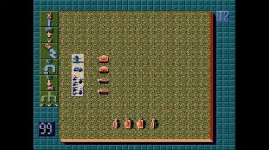 Operation Europe: Path to Victory 1939-45 ... (Sega Genesis) Gameplay