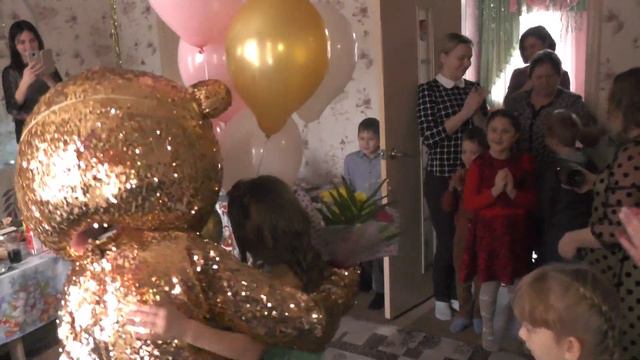 День рождение у Алисы .Нижне Нагольное смотреть онлайн