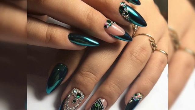 Топ 10 самые красивые дизайны ногтей смотреть онлайн