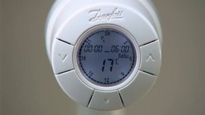Настройка термоголовки Danfoss Living eco