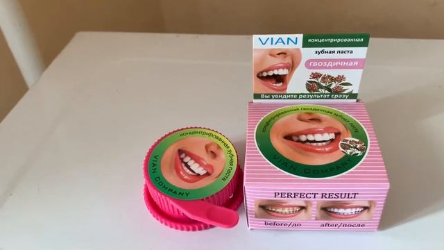 *Натуральная зубная паста VIAN в СП на Уфамаме. смотреть онлайн