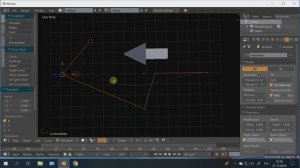 5 4 Движение обьекта по кривой в blender 3d