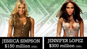 WHO’S RICHER? - Jessica Simpson or Jennifer Lopez? - Net Worth Revealed!