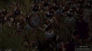 Преторианцы VS Царские Пельтасты Total War: ROME 2