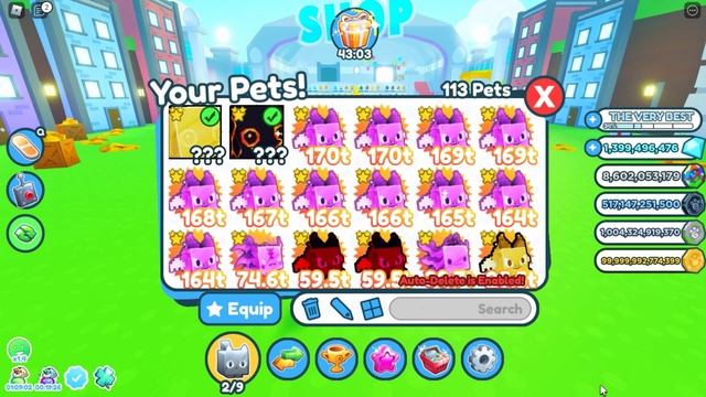 Последний ШАНС получить ХУГ ПЕТА в Пет Симулятор Х Роблос! Хардкор Обнова Pet Simulator X Roblox смотреть онлайн