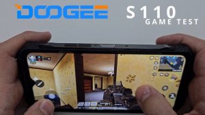 DOOGEE S110 Game Test: Call of Duty Mobile