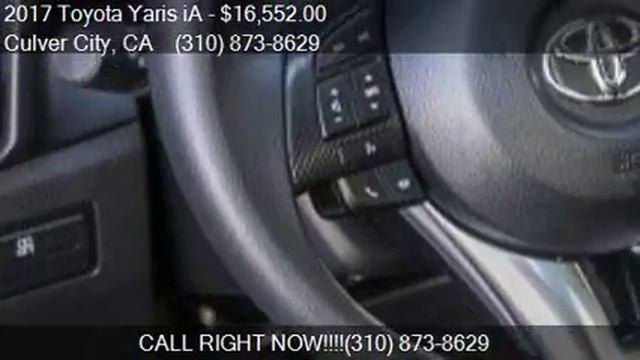 2017 Toyota Yaris iA Base 4dr Sedan 6A for sale in Culver Ci смотреть онлайн