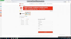 [ fifa online 4 - liên quân mobile ] Hướng dẫn Nạp Sò bằng Thẻ Điện Thoại Garena NapThe.IN