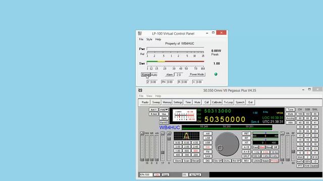 Telepost LP-100A Wattmeter Serial Port Functionality смотреть онлайн