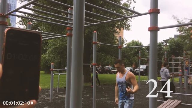 МАКСИМУМ ПОДТЯГИВАНИЙ ЗА 120 СЕКУНД ВЫЗОВ! WorkStart смотреть онлайн