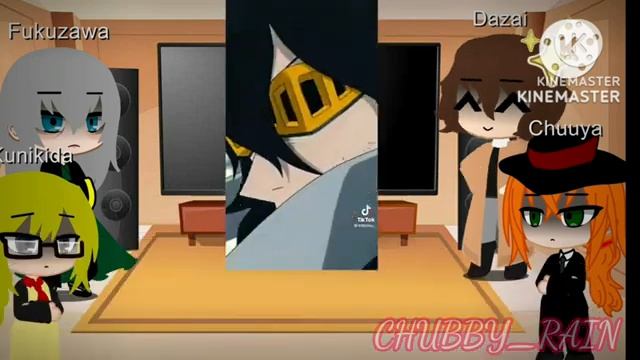 BSD REACT TO MALE Y/N AS AIZAWA RE-UPLOAD смотреть онлайн