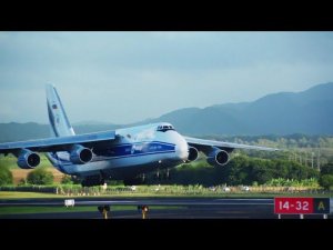 Volga-Dnepr An-124-100 Flights Deliver 11 Generators to Increase Power