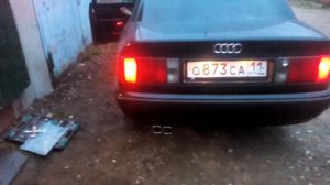 Прямоток audi 100