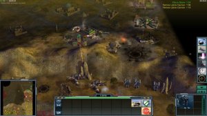 C&C Generals Contra X Challenge #10 Cyborg VS GLA Boss