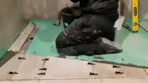 душевой трап в уровень с полом