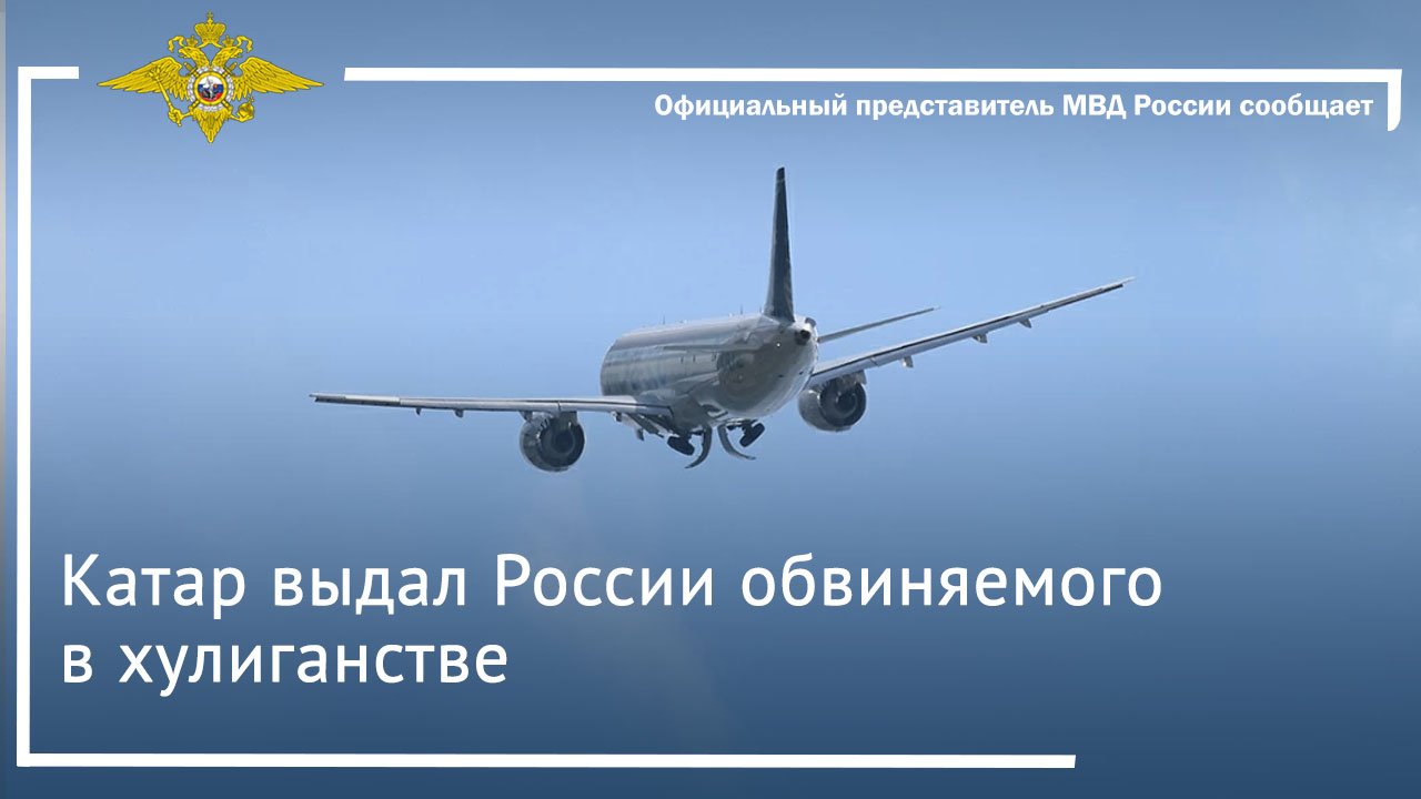 Катар выдал России обвиняемого в хулиганстве