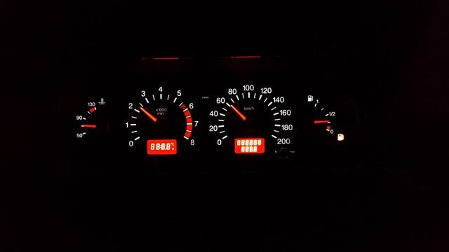 Изменение цвета приборной панели ВАЗ 2114(плавный розжиг, диммер) смотреть онлайн