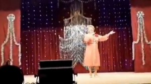 А за окном зима Антонина Мальцева Музыка и слова В Зорин Автор видео Нина Рудакова
