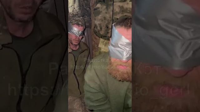 Взяли пленных бойцы отдельного разведывательного батальона 19 мсд ВС РФ