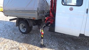 Автомобиль ГАЗ 330232 с кму Fassi M30A.13
