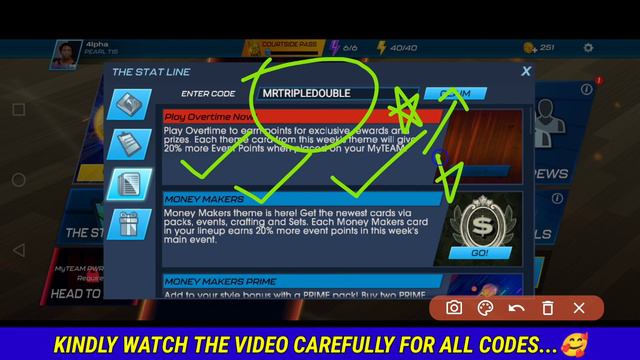 ⚠️CURRY '23⚠️ NBA 2K MOBILE REDEEM CODES 2023 - NBA 2K MOBILE CODES 2023 - CODES FOR NBA 2K MOBILE