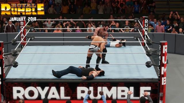 WWE 2K18: 30-Man ROYAL RUMBLE [JANUARY 2018] ► Monthly Championship смотреть онлайн