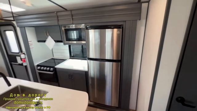 Новая уникальная планировка прицепа на 4 спальных места. Premier 26RBPR