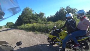 Поездка на карьер/как надо проезжать платную дорогу М4 на МОТО