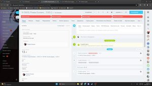 Работа с бронированием монтажей