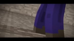 Minecraft анимация - в Blender