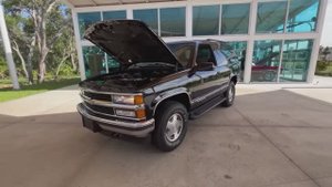 1998 CHEVROLET TAHOE