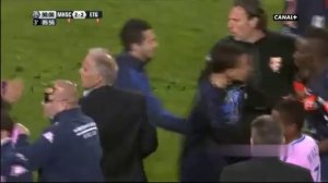 Montpellier vs Evian FIGHT