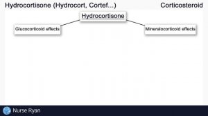 Hydrocortisone (Hydrocort/Cortef) Nursing Drug Card (Simplified) - Pharmacology