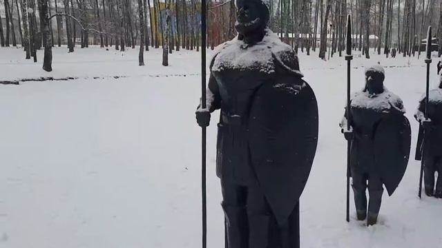 Обзор Парка (Детского) г. Новомосковск смотреть онлайн