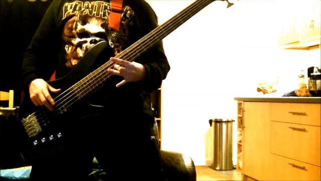 Meshuggah - Demiurge Bass Cover смотреть онлайн